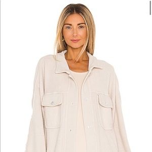 Boys Lie - The Inside Out Jacket in Light Grey